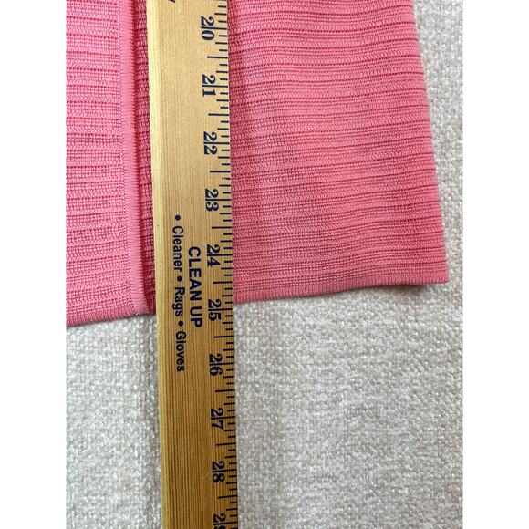 Ming Wang Women’s Large Pink Long Sleeve 1-Button Blazer Jacket Professional - Picture 6 of 7